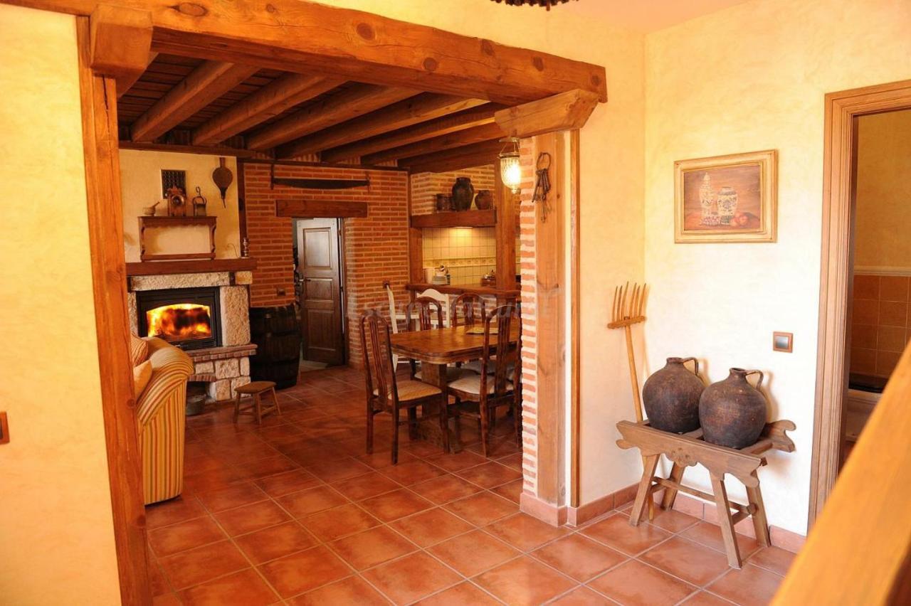 Casa Rural El Capricho Отеро-де-Эррерос Экстерьер фото