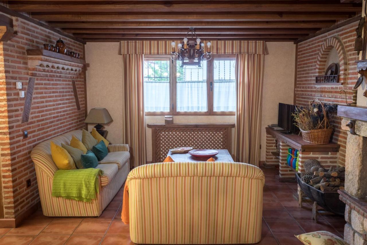 Casa Rural El Capricho Отеро-де-Эррерос Экстерьер фото
