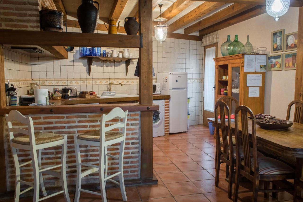 Casa Rural El Capricho Отеро-де-Эррерос Экстерьер фото