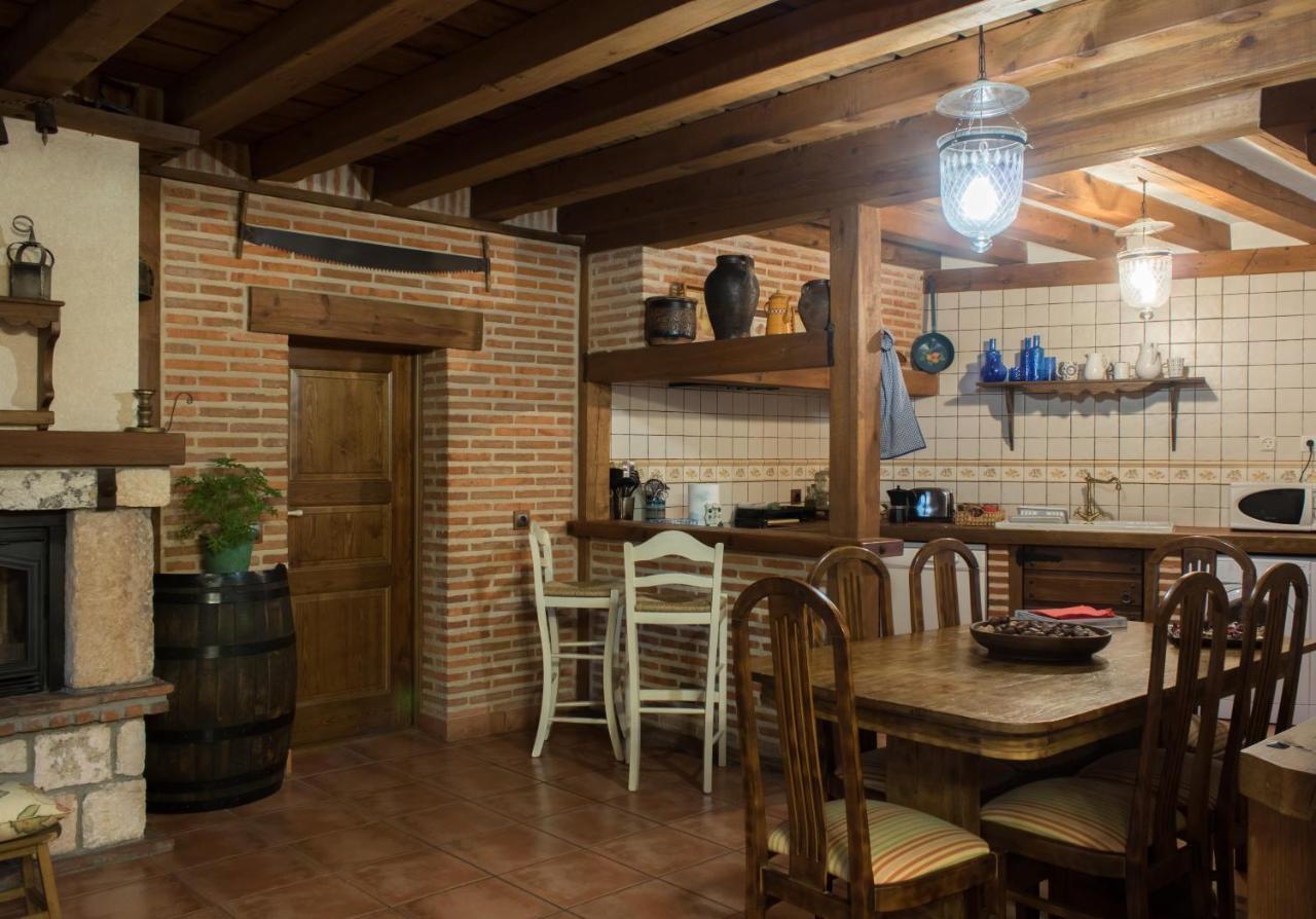 Casa Rural El Capricho Отеро-де-Эррерос Экстерьер фото