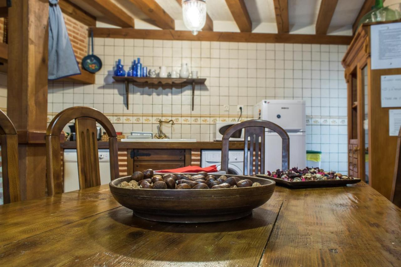 Casa Rural El Capricho Отеро-де-Эррерос Экстерьер фото