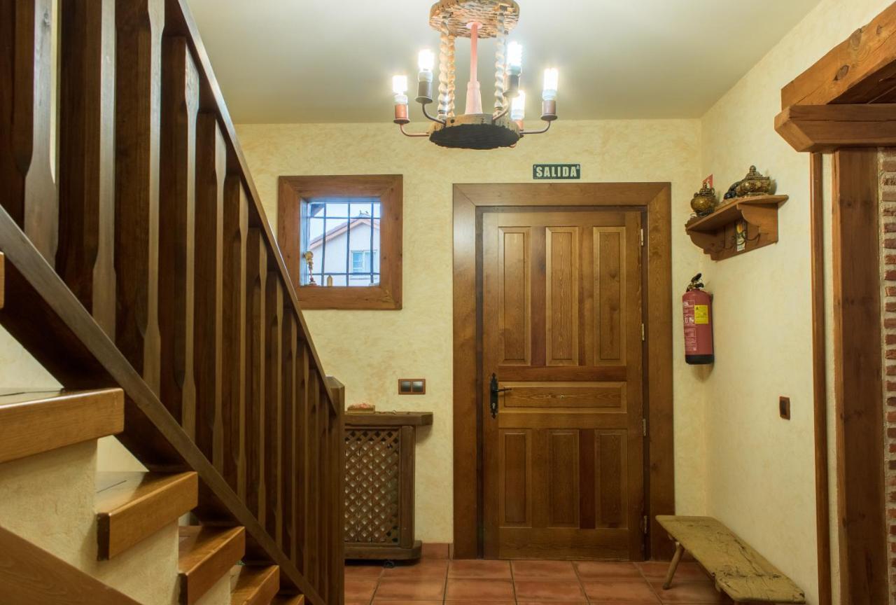 Casa Rural El Capricho Отеро-де-Эррерос Экстерьер фото